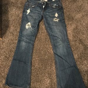 Hollister bootcut jeans